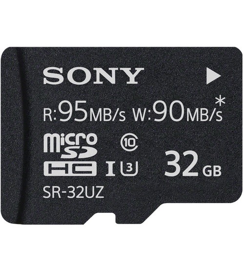 Sony SR-UZA-Series 95MB/s microSDHC UHS-I 32GB